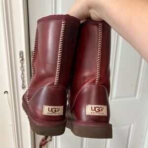 UGG Red Winter Boots